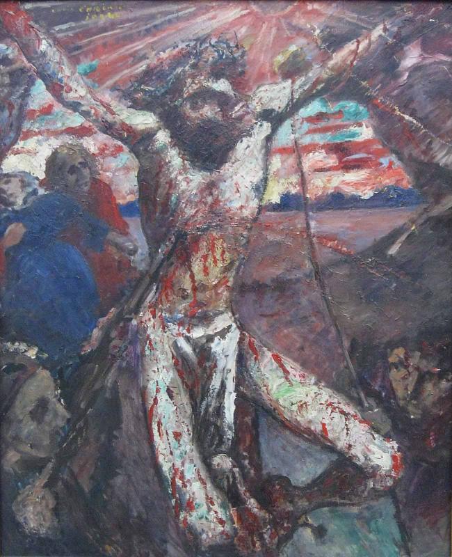 Lovis Corinth Der rote Christus oil painting picture